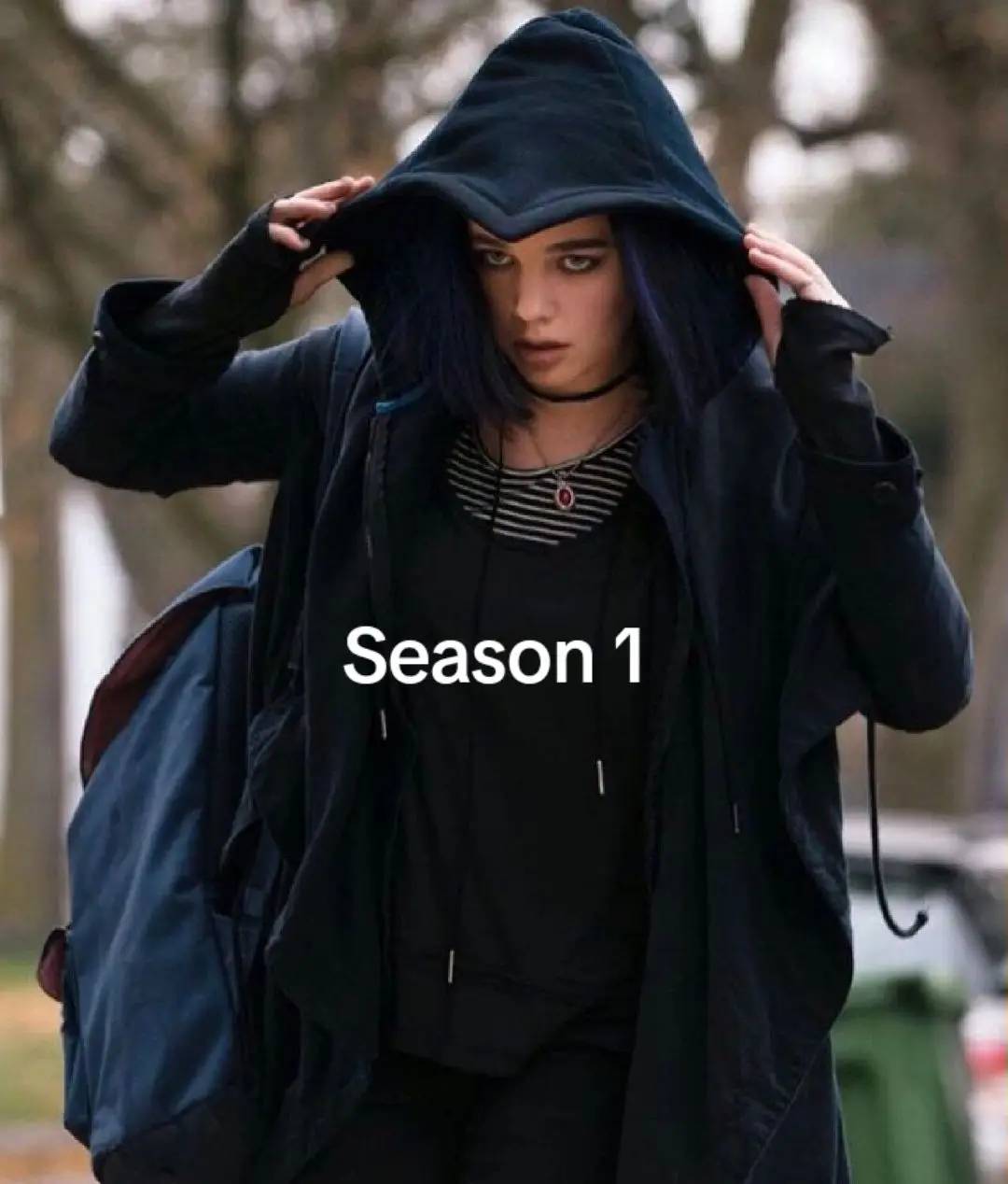would be so cool to see if it would happen🥺 see the last pic it is fanart made. #Raven #RachelRoth #Titans @teagan! 