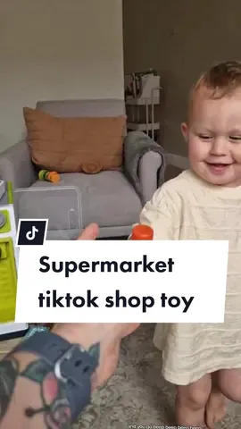 Replying to @___makingahouseahome Anyone else proper get into the role of being the customer 😂🤦🏻‍♀️ #toddlersoftiktok #toddlertoys #tiktokmom #toddlertok #tiktoktoys #tiktokmademebuyit 