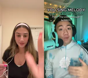 #duet with @Owen Li #thelittlemermaid  My first attempt I forgot to turn the microphone on 🤦🏼‍♀️ #disney #littlemermaid 