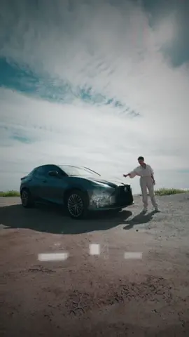 What’s under the hood of the all-new Lexus RZ? 👀 #LexusRZ #RZ #cartok #carsoftiktok 