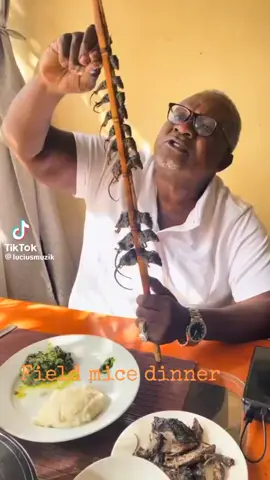 The love of Malawi traditional food! Legendary musician @Lucius Chiccio Banda  #traditionalfood  #malawitiktok🇲🇼 #mbewa #protein #trending #malawi #culture #food  #foodtiktok #showsomelove 