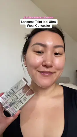Have any of ya’ll tried this? What are your thoughts? #fyp #lancomegiftedme #lancometeintidole #lancomeconcealer #lancometeintidolelconcealer #fullcoverageconcealers #concealerfirstimpression 