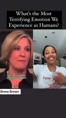 Brene Brown reveals the MOST TERRIFYING emotion known to humans #modernwomen #modernmen #women #men #relationships #Relationship #culture #hookupculture #dating #datingtips #datingadvice #valueyourself #youareworthy #modernrelationships #sigma #sigmamales #alpha #alphamales #manosphere #mgtowtiktok #Christian #Christianitytiktok #christianwomenoftiktok #proverbs31woman #brenebrown #brenebrownquotes #joy 