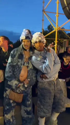 #rihanna #asaprocky #louisvuitton #pfw #lvss24 #TikTokFashion 