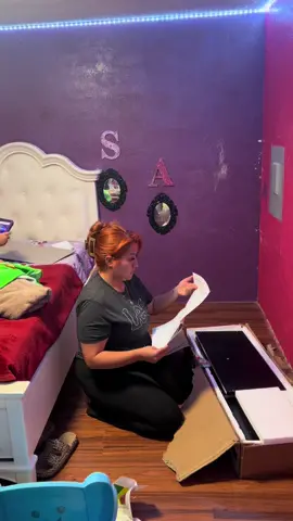 3 donation bags and 2 trash bags later, the girls room def needed the work 🥵 #decluttering #summercleaning #pov #foryourpage #wfhm #momlife 