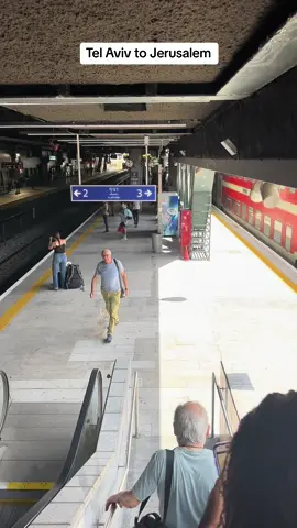 Our journey from tel Aviv o Jerusalem via train. #israel #jerusalema #telaviv #traveltiktok #travel #tiktokviral #realtoroftiktok #realtor #viral #westernwall #bethlehem 