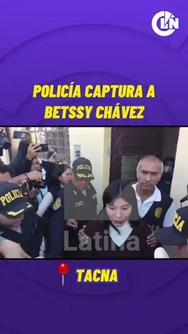 🔴Imágenes del momento de la captura de Bettsy Chávez en su domicilio de Tacna. #fenomenodelniño #betssychavez #pnp #pedrocastillo #noticiasperu 