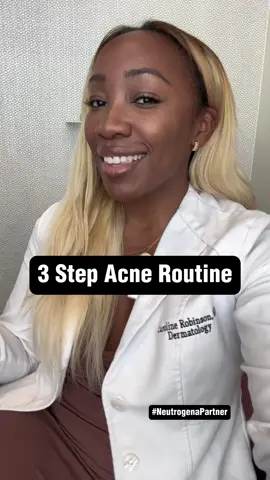 #NeutrogenaPartner A 3 step acne routine featuring @Neutrogena 