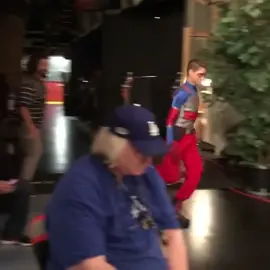why he running like that 😂 #kiddanger #henrydanger #jacenorman #nickelodeon #dangerforce #jaceleenorman #henryhart #captainmanandkiddanger #raymanchester #captainman  #bts #behindthescenes 