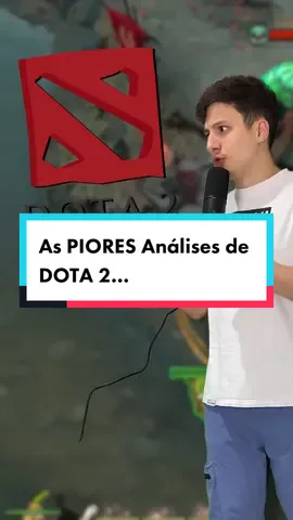 Essas análises negativas de Dota 2 me deixaram confuso... 😭 #steam #roddev 
