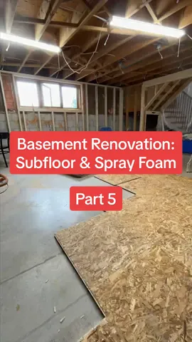 He says an old man recliner is a rite of passage #basementrenovation #homeremodel #carpentry 