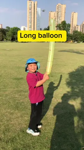 Your kids should like it .long balloon#foryou #foryourpage #children #kids #kidstoys #funnytoys #balloon #balloons #longballoon 