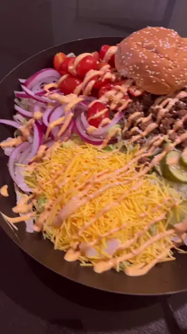 Big mac salad! 🍔 