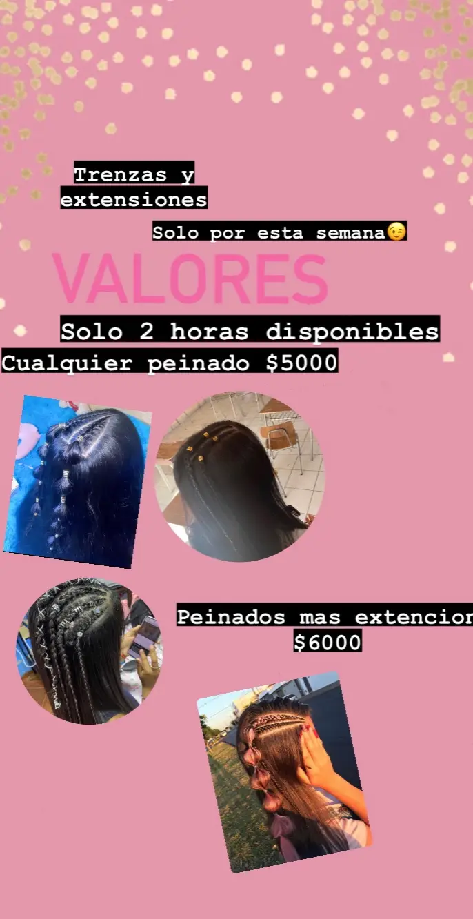 #fyp #ventas #trenzas #braids #peinados #extensiones #fup 