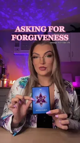 Please use your discernment and trust your intuition with this. This is not everyone’s message. Don’t make it fit 💜 #tarot #tarotok #tarotreader #tarotreading #forgiveness #reconciliation 
