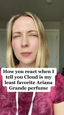 Perfumetok likes to judge me harshly because Cloud is my least favorite Ariana Grande perfume that I own! I do like Cloud but I love her other perfumes more! 😱😍 What’s your favorite Ariana Grande perfume? #arianagrandeperfume #arianagrandecloudperfume #arianagrandecloud #perfumetok 