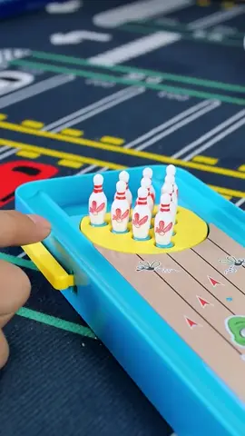 Desktop Bowling Game Toys For Children Indoor Parent-Child Interactive Table Sports Birthday Gift For Kids Playing Game #kids #toysforkids #education