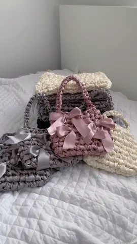 shipping 14 bags this week 🎀🩷🫧🩰 #bow#ribbon#crochet#crochetbag#SmallBusiness#smallbusinessowner#coquetteaesthetic#coquette 