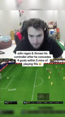he spent 3k on fifa packs before this btw 😭 #adinross #adinrossclips #fifa23 #fifaultimateteam #fyp #viral #vrewls @adin 