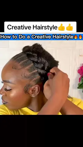 Creative style🔥🔥
 
 #hairtipsandtricks #hairtutorialvideos #braidponytails #quickhairstyles #braidedhairstyles #braidsqueen #hairstylestutorial #lowponytailtutorial #diyhair #braidstyleidea #longhairtutorial
