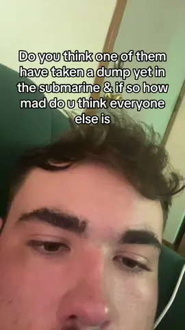 Imagine gettin the $hits @ 12 thousand ft deep in the ocean #submarine #titanic #missingsubmarine #theshits 