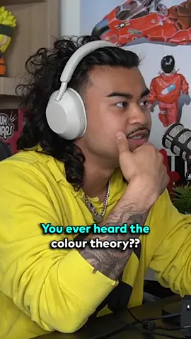 Seeing colour theory 😱 #fyp #conspiracy #podcast #jumpersjump 