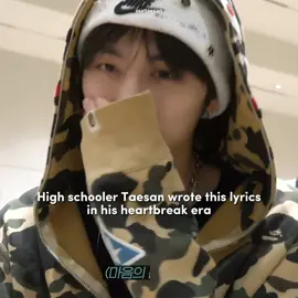 the lyrics hsjdhd he's so real 😭 // cr: cataesan (twt) #boynextdoor #hantaesan #taesan #kpop #kpopfyp #xyzbca #foryou #fypシ #kozentertainment 