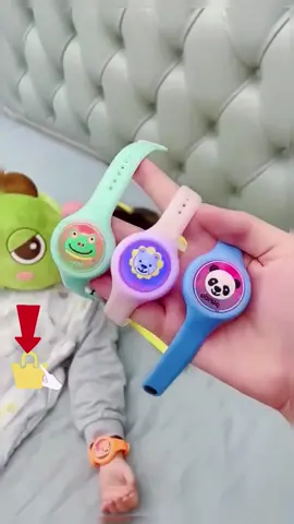 BABY mosquito waterproof watch with light #Summer #antimosquitos #kidwatch #toy #forkid 