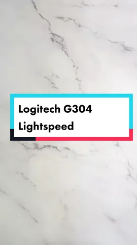 Logitech G304 Lightspeed Gaming Mouse #logitechlightspeed #logitechmouse #logitechg304 #fyp #gamingmouse #deskstuff 