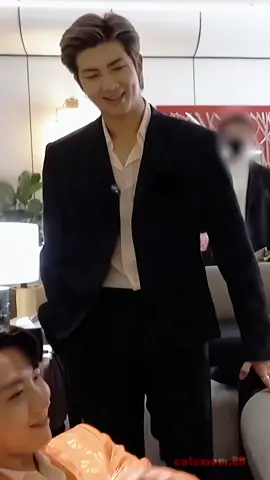 คนอะไรดูดีทุกขณะจิต😳 #rm #namjoon #bts 