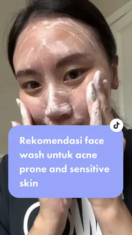 Face wash gel cleanser terbaru dari @SKINTIFIC INDONESIA ! Cocok buat yang kulitnya sensitif dan berjerawat.. #skintific #panthenolfacewash #skincare #acneskin 