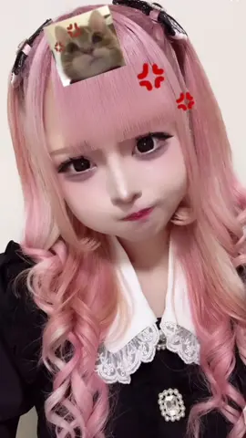 表情筋鍛えられた #前髪 #量産型 #地雷 #地雷系女子 #こんな大きなダイヤモンド見た事ないでしょうあげるねー 