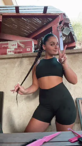 הצמה שאני הכי אוהבת בעולם 🥹❤️ מה דעתכן ???  #שיער #צמות #hair #braids #fyp 