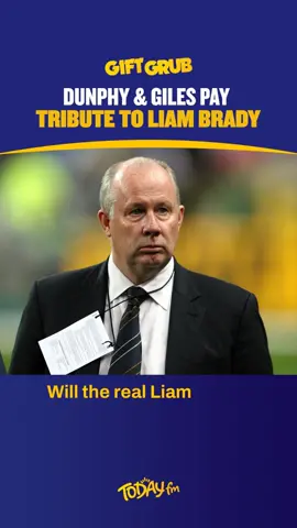 Liam Brady retired as a pundit on RTE this week after 25 years 😱 His old colleagues Eamon Dunphy and John Giles joined Gift Grub this morning to perform a very special tribute...🤣🎶 #liambrady #eamondunphy #johngiles #todayfm #giftgrub #mariorosenstock #iandempseybreakfastshow #fai #irishfootball #football 