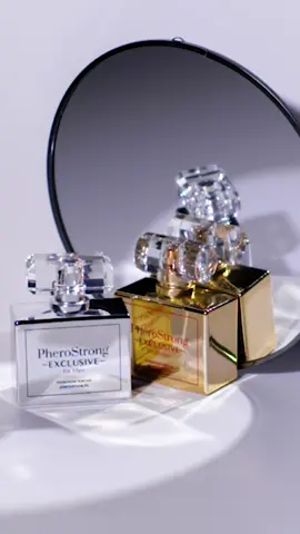 Intensywny i nieodpsrcie przyciągający zapach - tak można opisać jedną z naszych lini perfum PheroStrong pheromones Exclusive.#pherostrong #pewnośćsiebie #fragrance #perfume #gift #formen #forwomen #confidence 