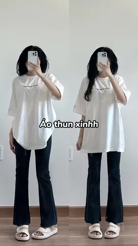 #review áo thun xinh #fyp 
