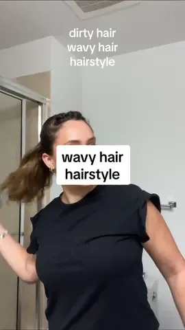 A good hairstyle will always make me feel more confident #curlyhairhacks #curlyhairstyles #wavyhairstyles #wavyhair #wavyhaircare