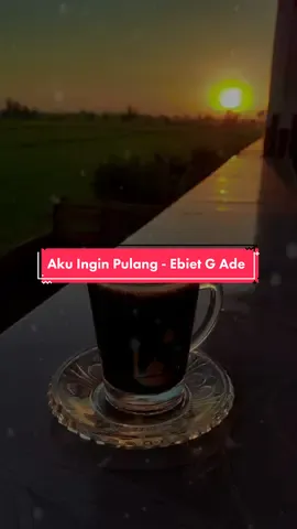 Punya kenangan apa dengan lagu ini? (Aku Ingin Pulang - Ebiet G Ade) #foryou #akuinginpulangebietgade #liriklagulawas #nostalgia #fyp #fypシ゚viral #xyzbca 