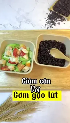 Giảm cân cấp tốc với Gạo lức đen #thanhgiangfood #gaolucđen 