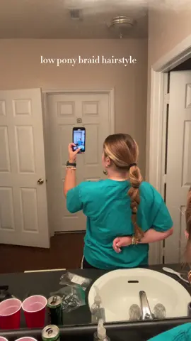 this one didnt turn out exactly how i wanted but it was still cute🥰 #hairstyle #braids #braidstyles 