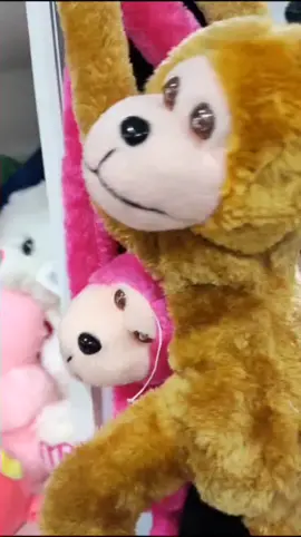 Chegou Macaquinho de pelúcia aqui na loja!! Venha já garantir o seu 🐒🧸 #pelucia #macacodepelucia #macaquinho 