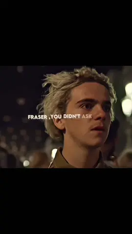 this show was weird but i love fraser so much. Also dont mind how the words dont match up #fraserwilson #wawwa #wearewhoweare #edit #fy #fyp