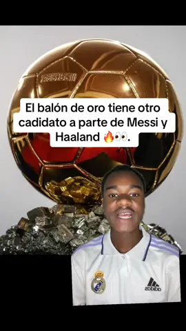 El balón de oro tiene otro candidato a parte de Messi y Haaland 🔥👀. #messi #haaland #balondeoro #rodrigo #cules #madridistas #sowfootball05   