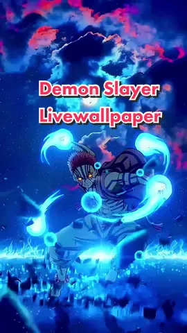 Demon Slayer Akaza #demonslayerlivewallpaper #aiart #aigc #aiworld #aidrawing #4klivewallpaper #livewallpaper #demonslayer #akazademonslayer  #demonslayerwallpaper