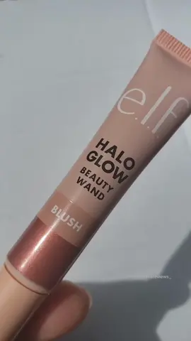 ✨ E.L.F. Halo Glow Blush Wand ✨ I bought this in the color 'Berry Radiant.' I'm not sure how I feel about this yet. The color itself is rather strange. When I saw it online, I thought it was going to be a darker pink blush with some purple undertones. Then in the packaging it looks like just a light pink blush. However, as you can see in this video, it appears red upon application? I'm so confused by this color. If you are looking for more of a true berry shade, this is not for you. I thought it was still a pretty color so I went ahead and applied it over top of my foundation. However it looked rather muddy? It ended up being such a dull color once blended out. I'm going to try this with some of my other foundations just to see if that's the problem. So far though, I'm not a big fan. I would still be interested to see E.L.F. come out with some matte versions of these blushes. Maybe those would give a better color pay off. What are your thoughts? Have you tried these viral blushes yet? ✨ . . . . . #elf #elfcosmetics #elfhaloglow #blush #makeup #viral #crueltyfree #makeupblog #beautyblog #aｅｓｔｈｅｔｉｃ  #BeautyReview #makeupreview #makeuplover #glittermakeup #makeuptexture #makeupswatches #makeuptiktok #viralmakeup #beautytiktok #haloglow #haloglowbeautywand 