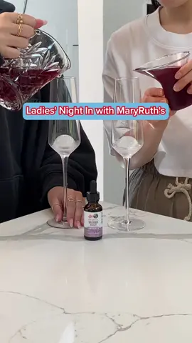 Sit back, relax, and enjoy the night with MaryRuth's! 