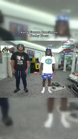 The way Fanum stands at the start gets me 😂😂 #fypシ #trending #viral #fyp #kaicenatclips #fanum #dance 
