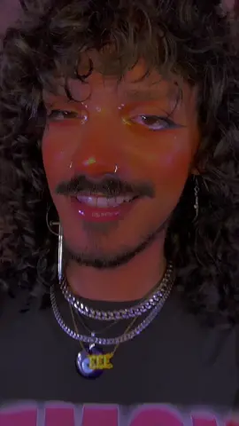 do we need a tutorial for this? lmk💕 #foryou #virgo #makeup #transition #trending #prettytheycentral #GlowUp #lgbtq #viral #beauty #briangmontxnez #newtrend #howtotransition #fyp✅  #baddie #trendsition #pokerface #ladygaga #transitiontutorial #xyzbca 