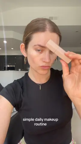Lazy day makeup routine Using:  @Fenty Beauty  @Benefit Cosmetics  @Jouer Cosmetics  @RMS Beauty  @Glossier  #smithsrosebudsalve 
