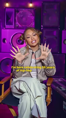 Showing up for hip-hop’s 50th with @Sprite spritepartner 